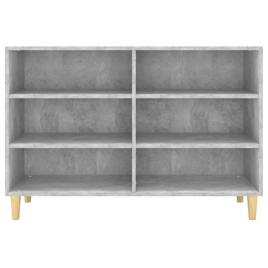 Senkki betoninharmaa 103,5x35x70 cm lastulevy - Sisustajankoti.fi
