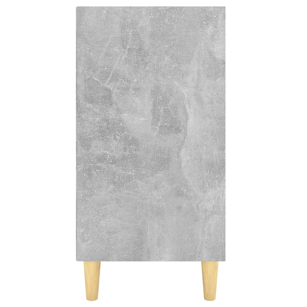 Senkki betoninharmaa 103,5x35x70 cm lastulevy - Sisustajankoti.fi