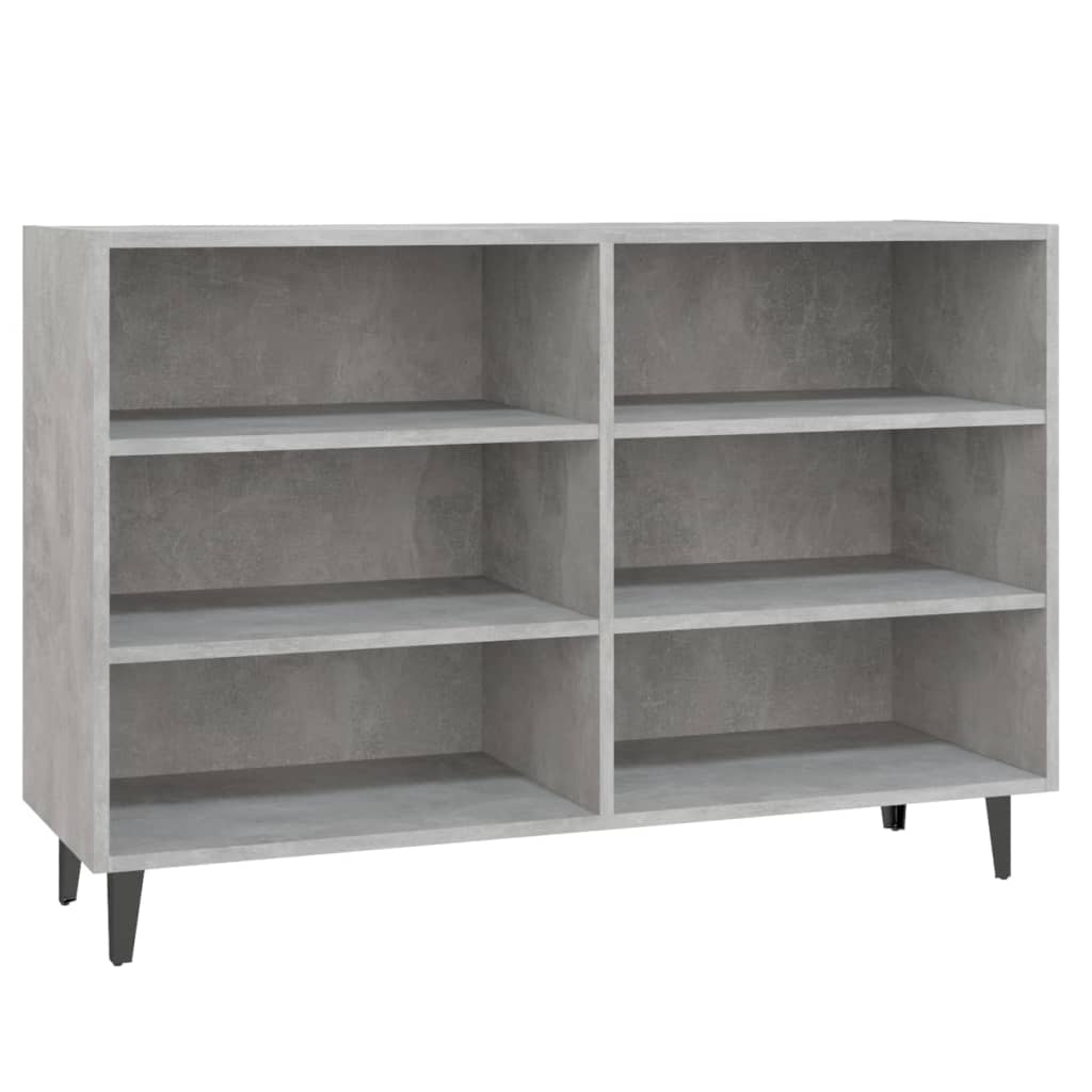 Senkki betoninharmaa 103,5x35x70 cm lastulevy - Sisustajankoti.fi