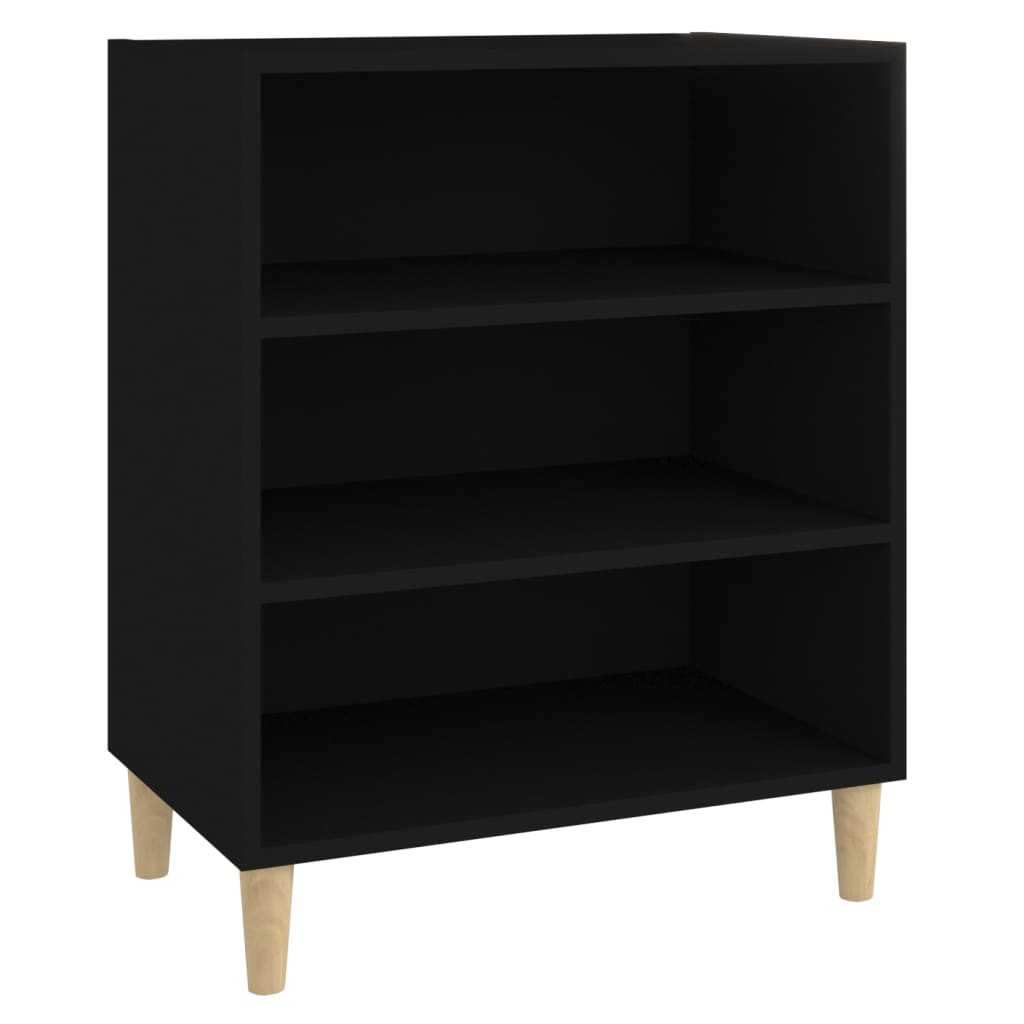 Senkki musta 57x35x70 cm lastulevy - Sisustajankoti.fi