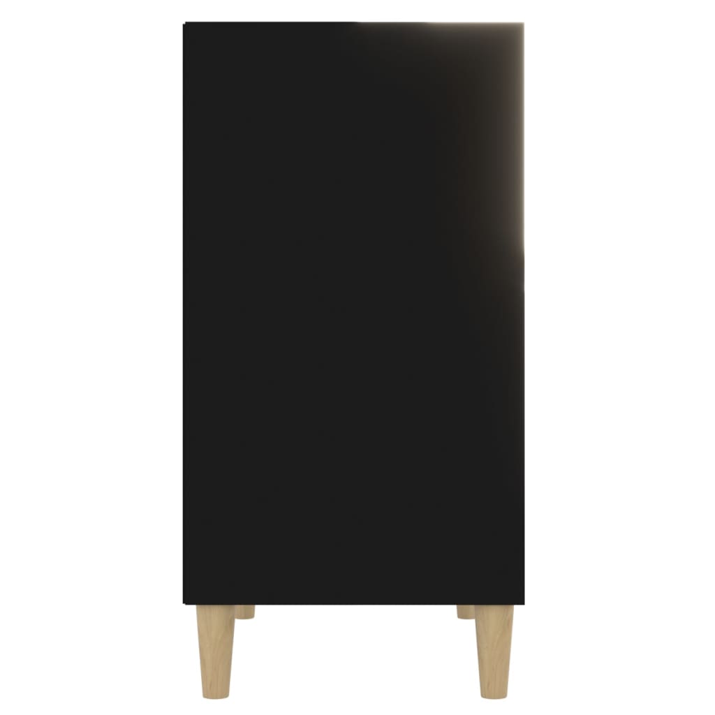 Senkki musta 57x35x70 cm lastulevy - Sisustajankoti.fi