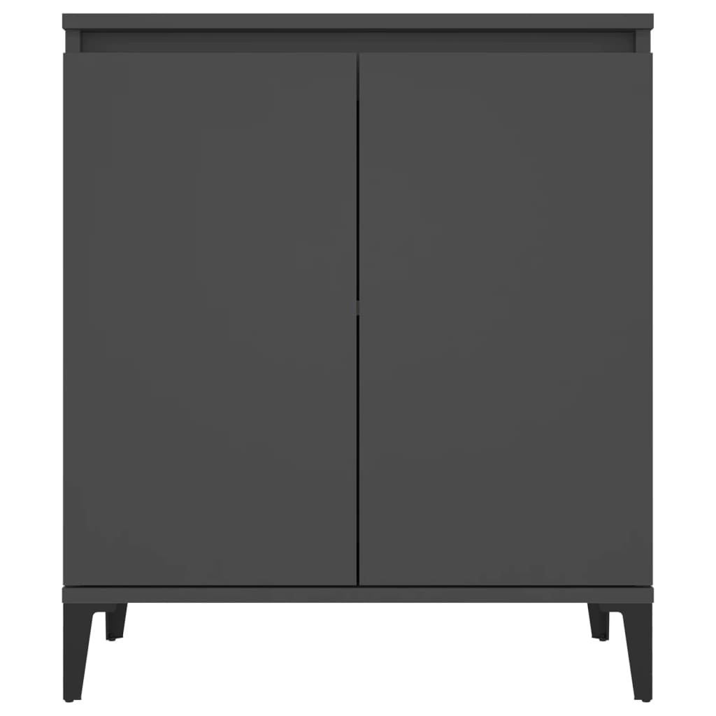Senkki harmaa 60x35x70 cm - Sisustajankoti.fi