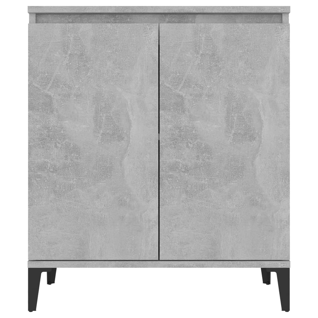 Senkki betoninharmaa 60x35x70 cm lastulevy - Sisustajankoti.fi