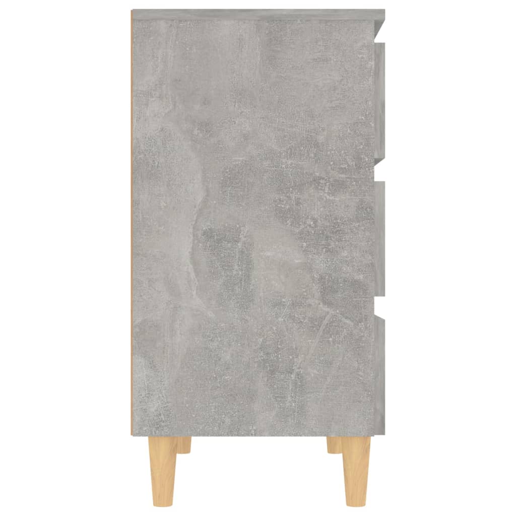 Senkki betoninharmaa 60x35x69 cm lastulevy - Sisustajankoti.fi