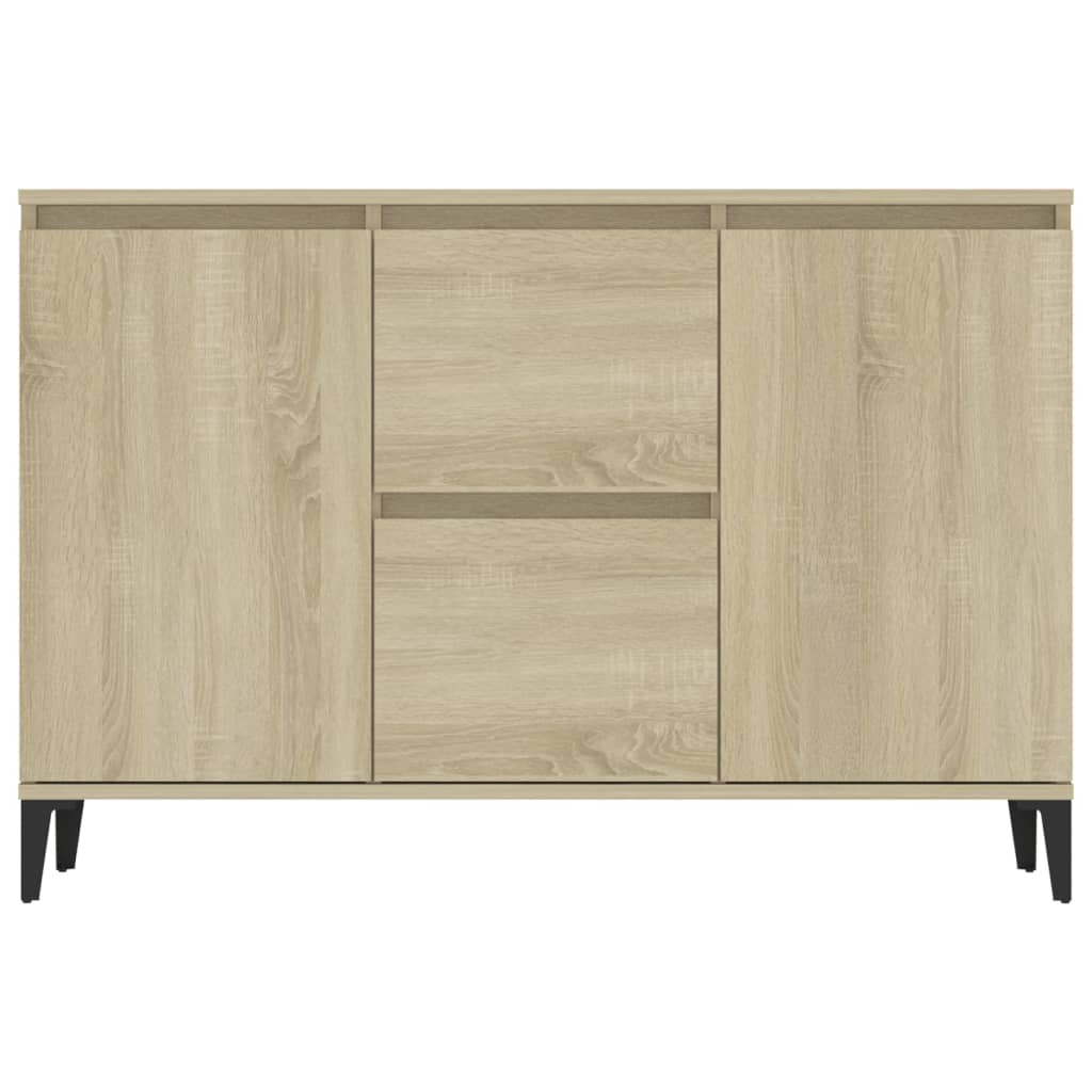 Senkki Sonoma-tammi 104x35x70 cm lastulevy - Sisustajankoti.fi