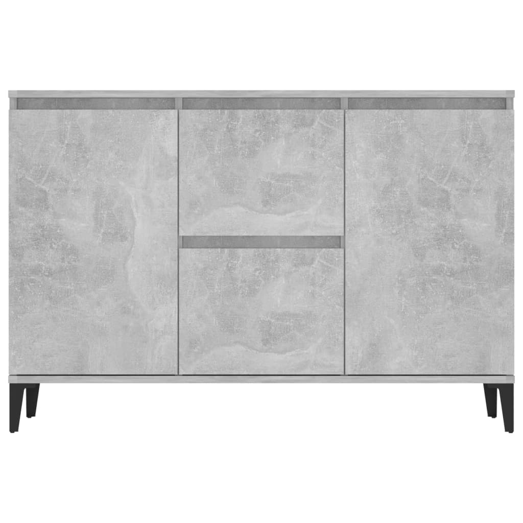 Senkki betoninharmaa 104x35x70 cm lastulevy - Sisustajankoti.fi