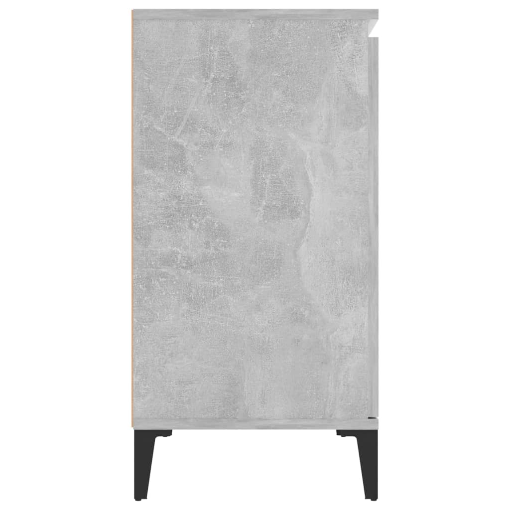 Senkki betoninharmaa 104x35x70 cm lastulevy - Sisustajankoti.fi