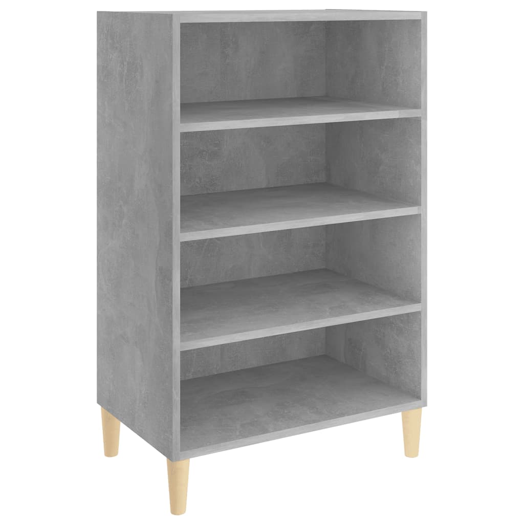 Senkki betoninharmaa 57x35x90 cm lastulevy - Sisustajankoti.fi