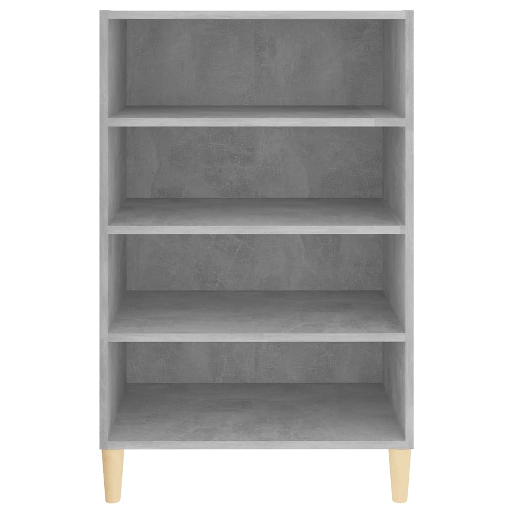 Senkki betoninharmaa 57x35x90 cm lastulevy - Sisustajankoti.fi