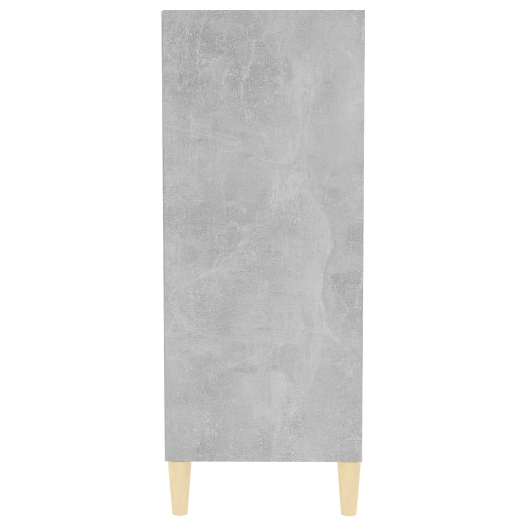 Senkki betoninharmaa 57x35x90 cm lastulevy - Sisustajankoti.fi