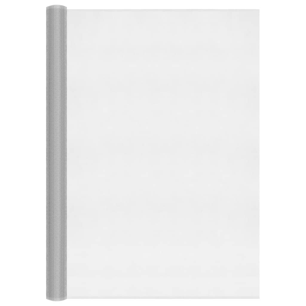Verkkosuoja alumiini 100x2000 cm hopea - Sisustajankoti.fi