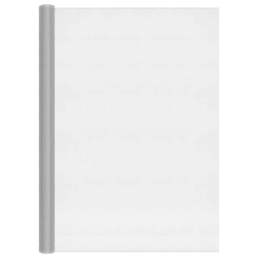 Verkkosuoja alumiini 112x500 cm hopea - Sisustajankoti.fi