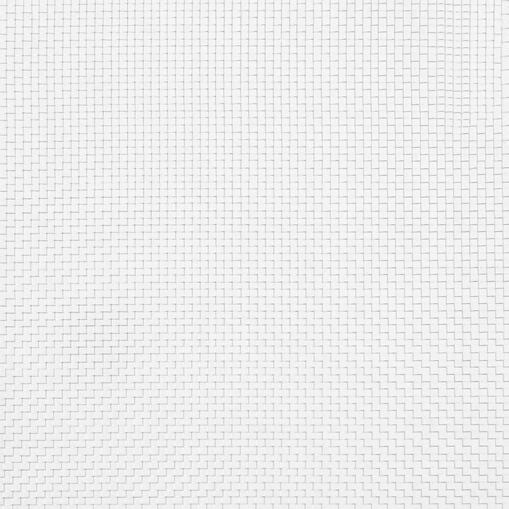 Verkkosuoja alumiini 112x500 cm hopea - Sisustajankoti.fi
