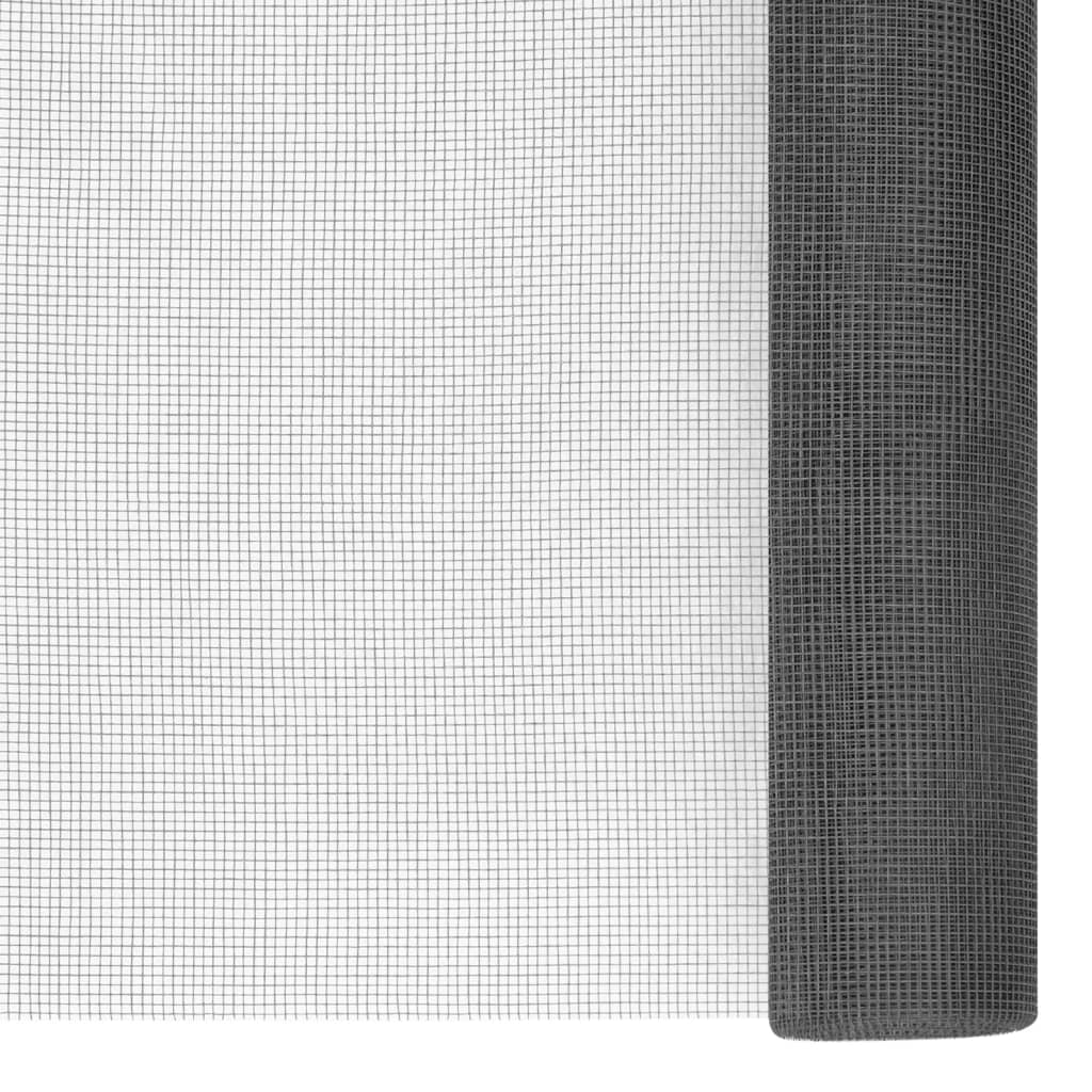 Verkkosuoja lasikuitu 100x2000 cm musta - Sisustajankoti.fi