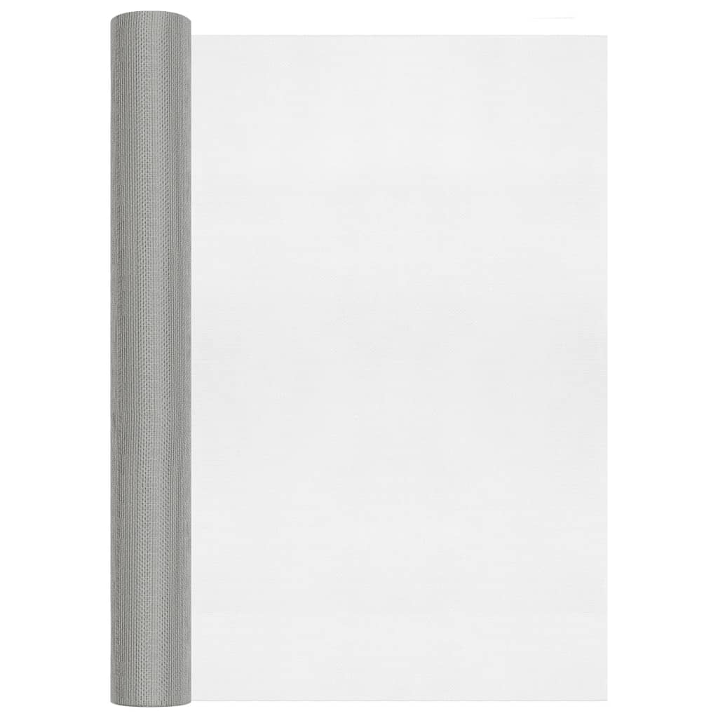 Verkkosuoja ruostumaton teräs 60x2000 cm hopea - Sisustajankoti.fi