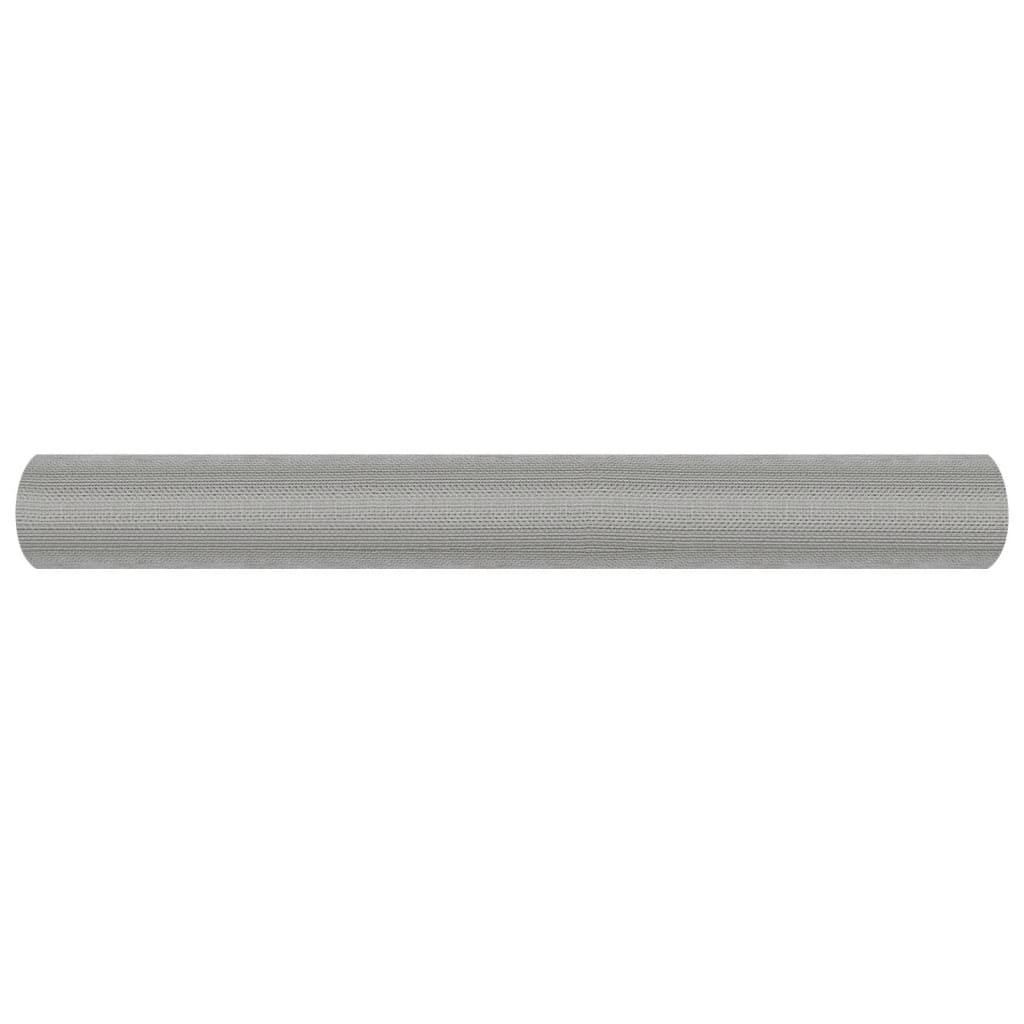 Verkkosuoja ruostumaton teräs 60x2000 cm hopea - Sisustajankoti.fi