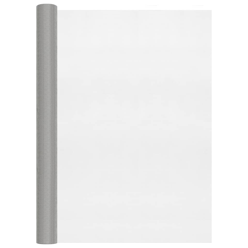 Verkkosuoja ruostumaton teräs 80x2000 cm hopea - Sisustajankoti.fi