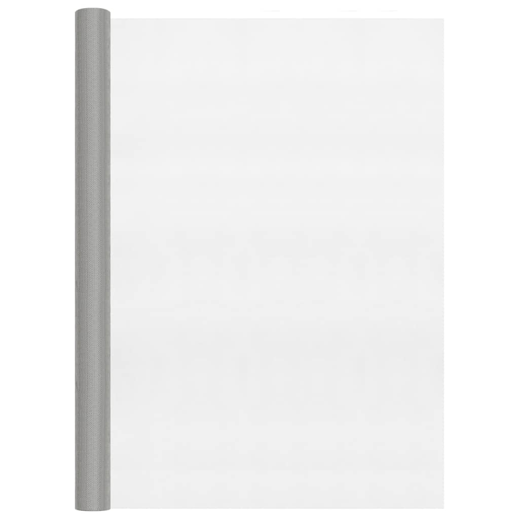 Verkkosuoja ruostumaton teräs 100x2000 cm hopea - Sisustajankoti.fi