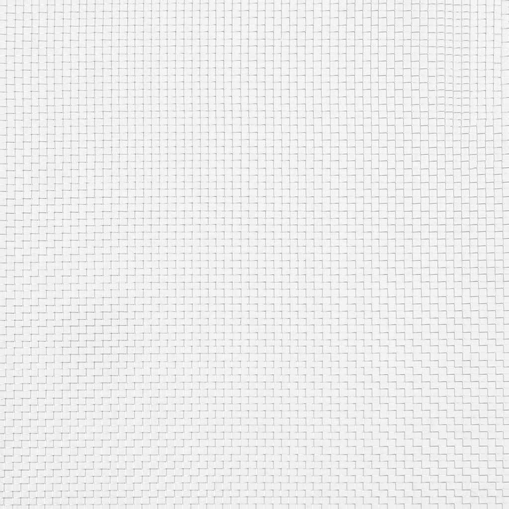 Verkkosuoja ruostumaton teräs 100x2000 cm hopea - Sisustajankoti.fi