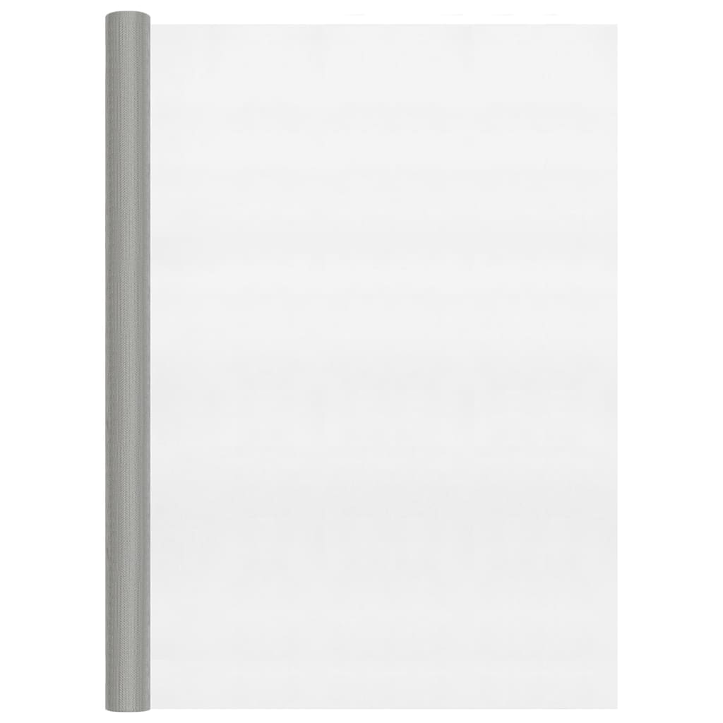 Verkkosuoja ruostumaton teräs 112x1000 cm hopea - Sisustajankoti.fi