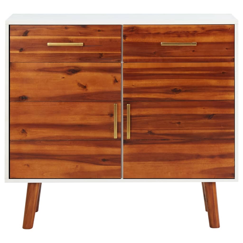 Senkki 90x33,5x83 cm täysi akaasiapuu ja MDF - Sisustajankoti.fi