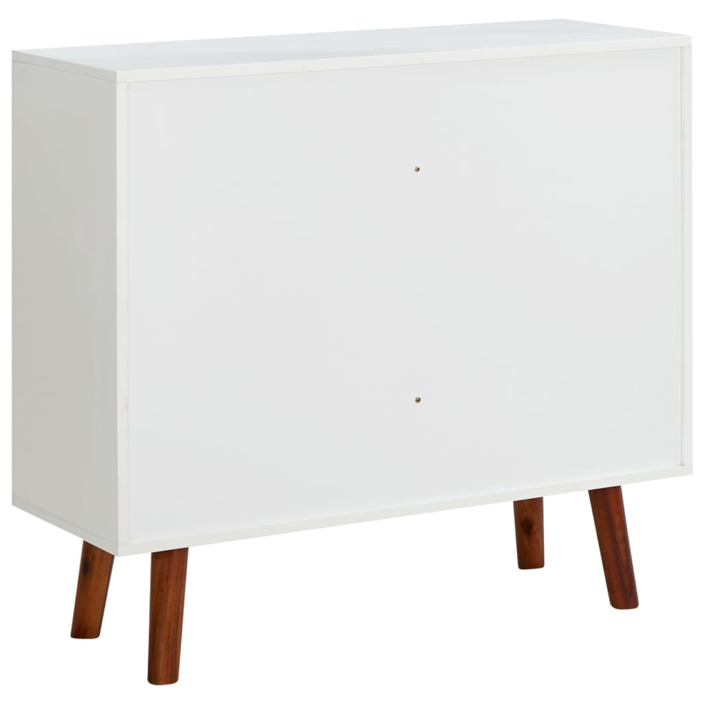 Senkki 90x33,5x83 cm täysi akaasiapuu ja MDF - Sisustajankoti.fi