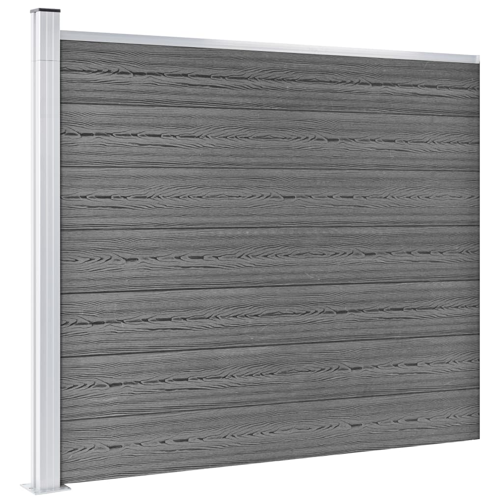 Aitapaneelisarja WPC 353x146 cm harmaa - Sisustajankoti.fi