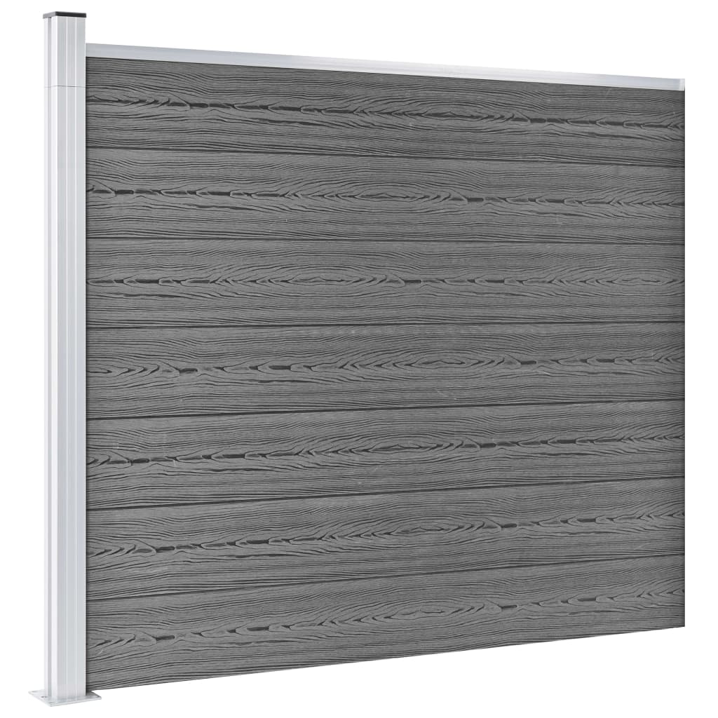 Aitapaneelisarja WPC 526x146 cm harmaa - Sisustajankoti.fi