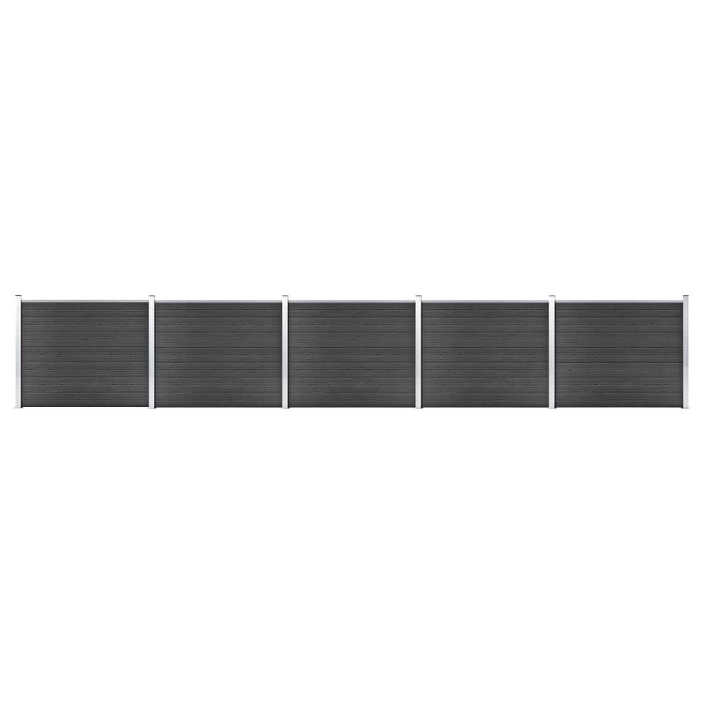 Aitapaneelisarja WPC 872x146 cm harmaa - Sisustajankoti.fi