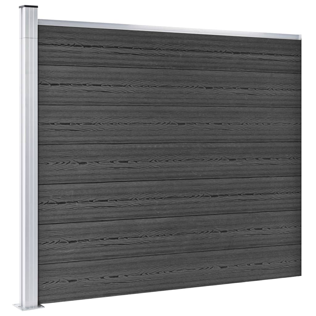 Aitapaneelisarja WPC 872x146 cm harmaa - Sisustajankoti.fi