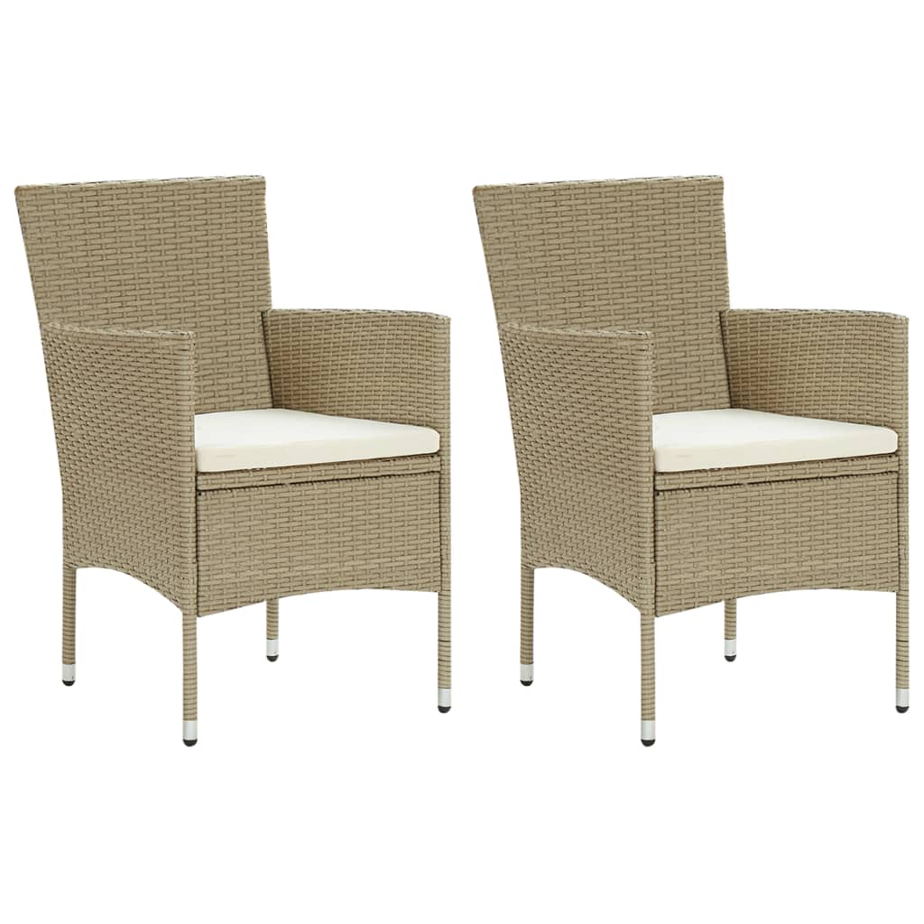 3-osainen ulkoruokailuryhmä beige - Sisustajankoti.fi