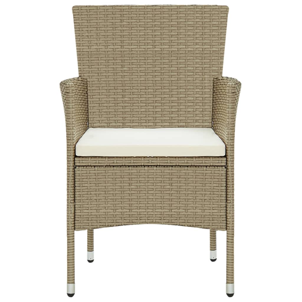 3-osainen ulkoruokailuryhmä beige - Sisustajankoti.fi