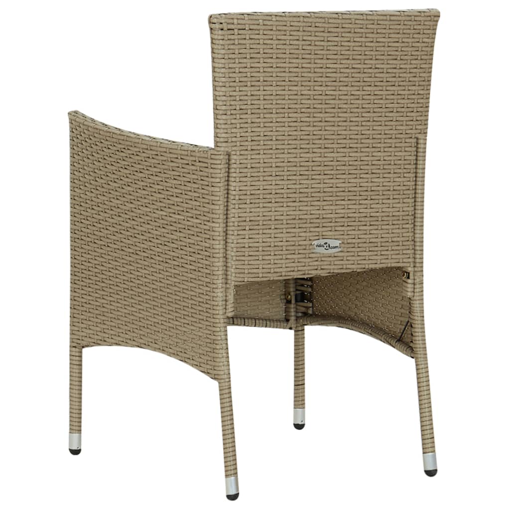 3-osainen ulkoruokailuryhmä beige - Sisustajankoti.fi
