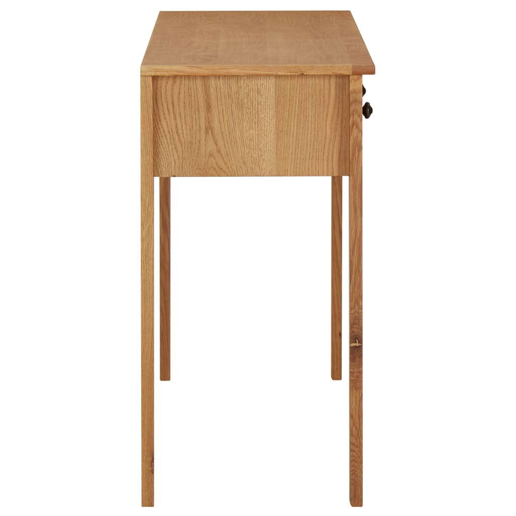 Pukeutumispöytä 110x40x75 cm täysi tammi - Sisustajankoti.fi