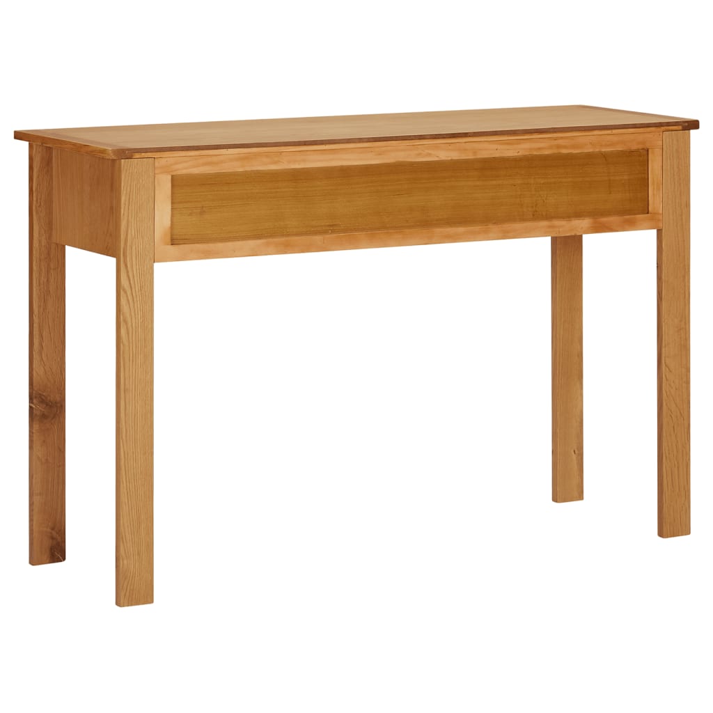 Pukeutumispöytä 110x40x75 cm täysi tammi - Sisustajankoti.fi