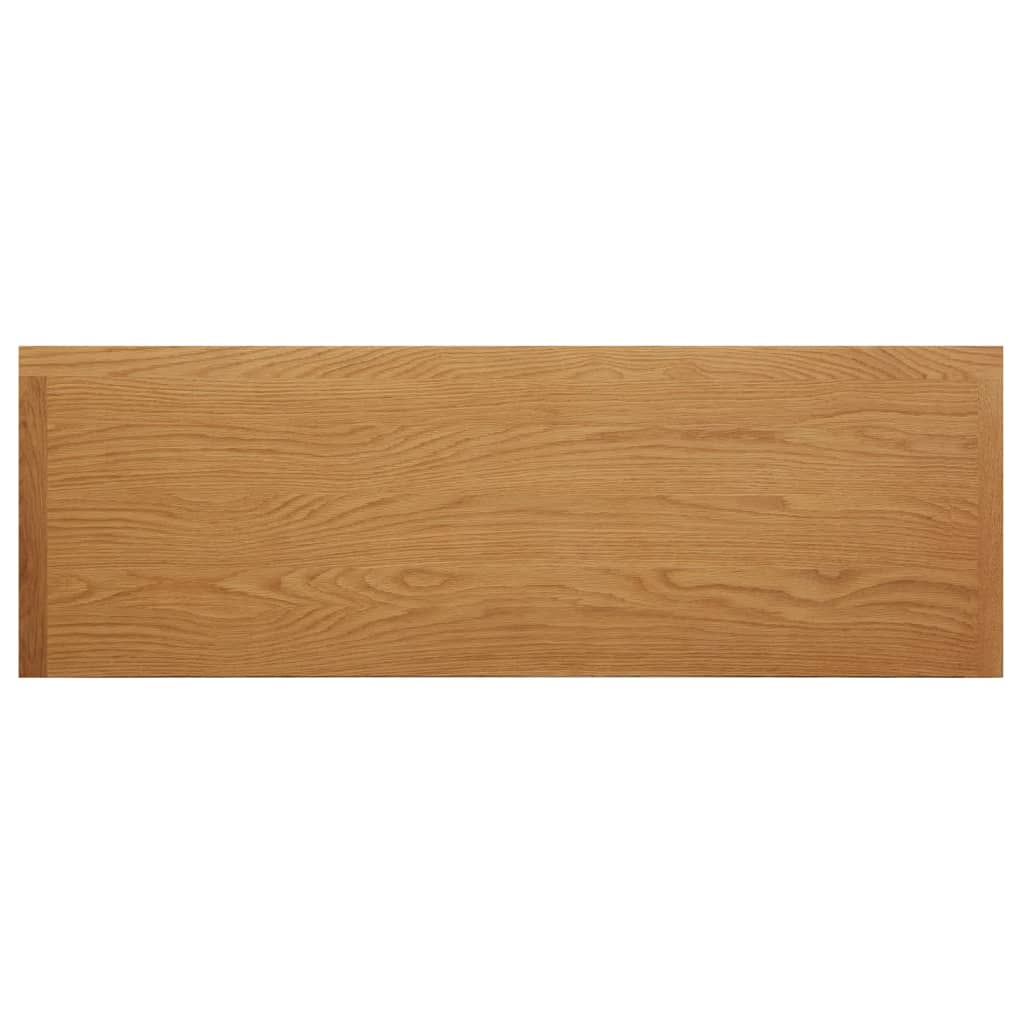 Pukeutumispöytä 110x40x75 cm täysi tammi - Sisustajankoti.fi