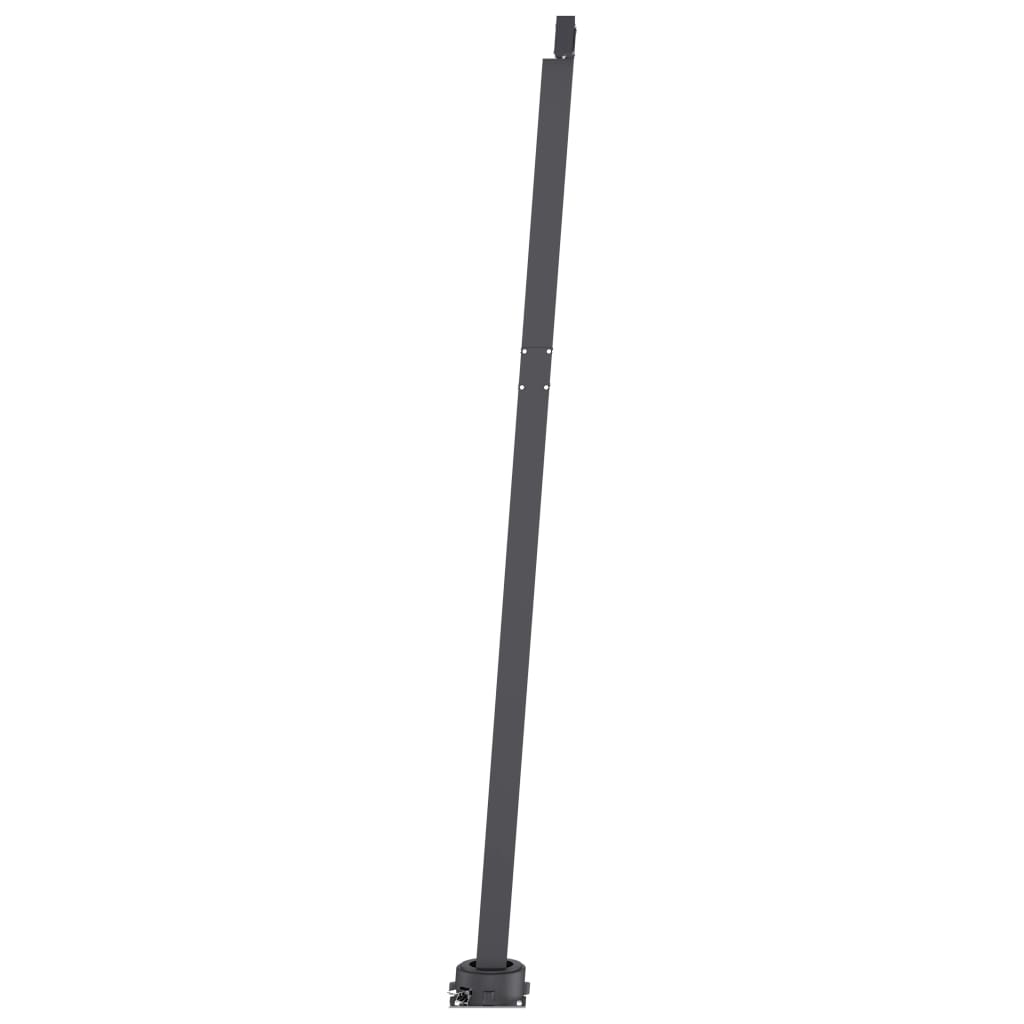 Sisäänkelattava markiisi LED/tuulisensori 300x250 cm sinivalk. - Sisustajankoti.fi