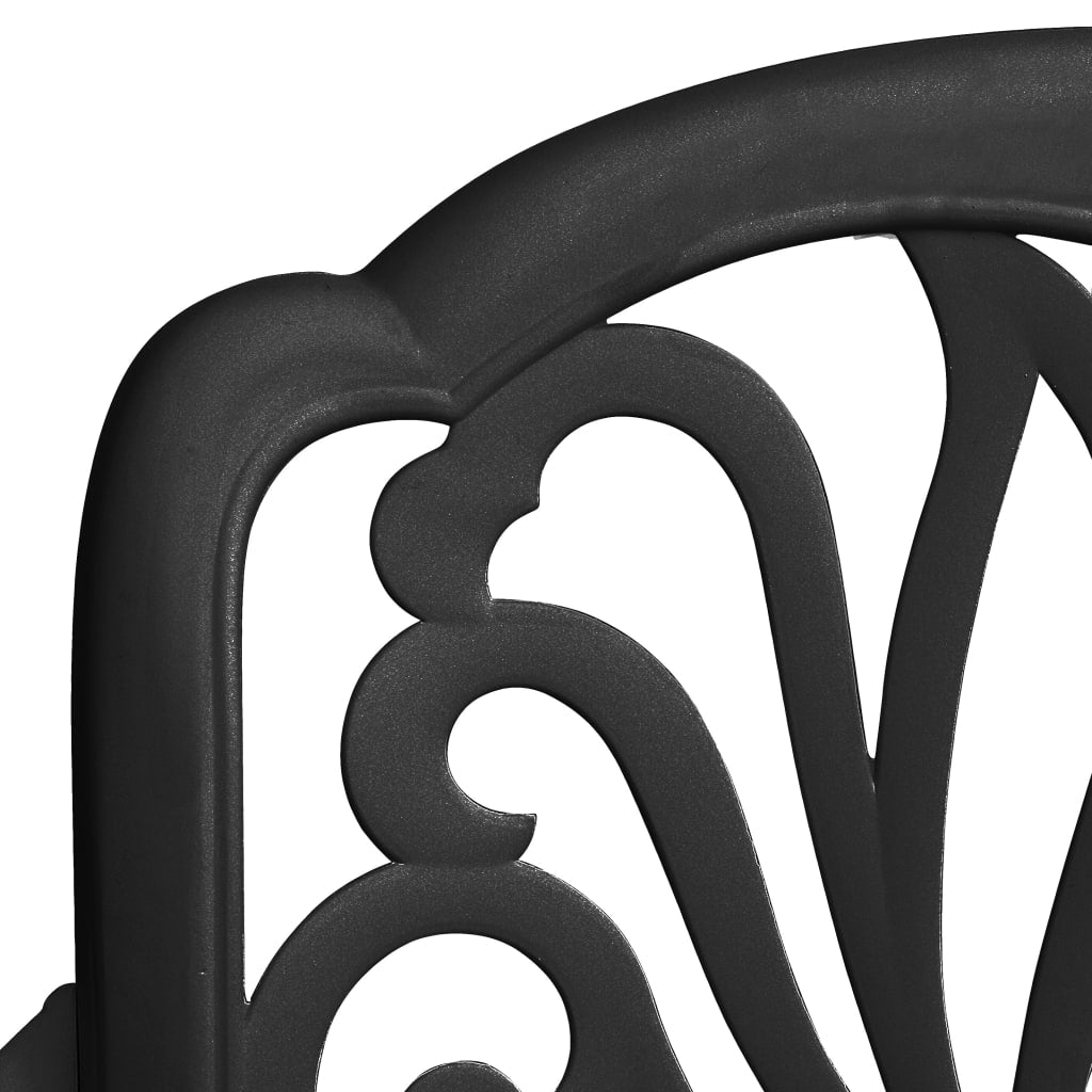 3-osainen Bistrosarja valualumiini musta - Sisustajankoti.fi
