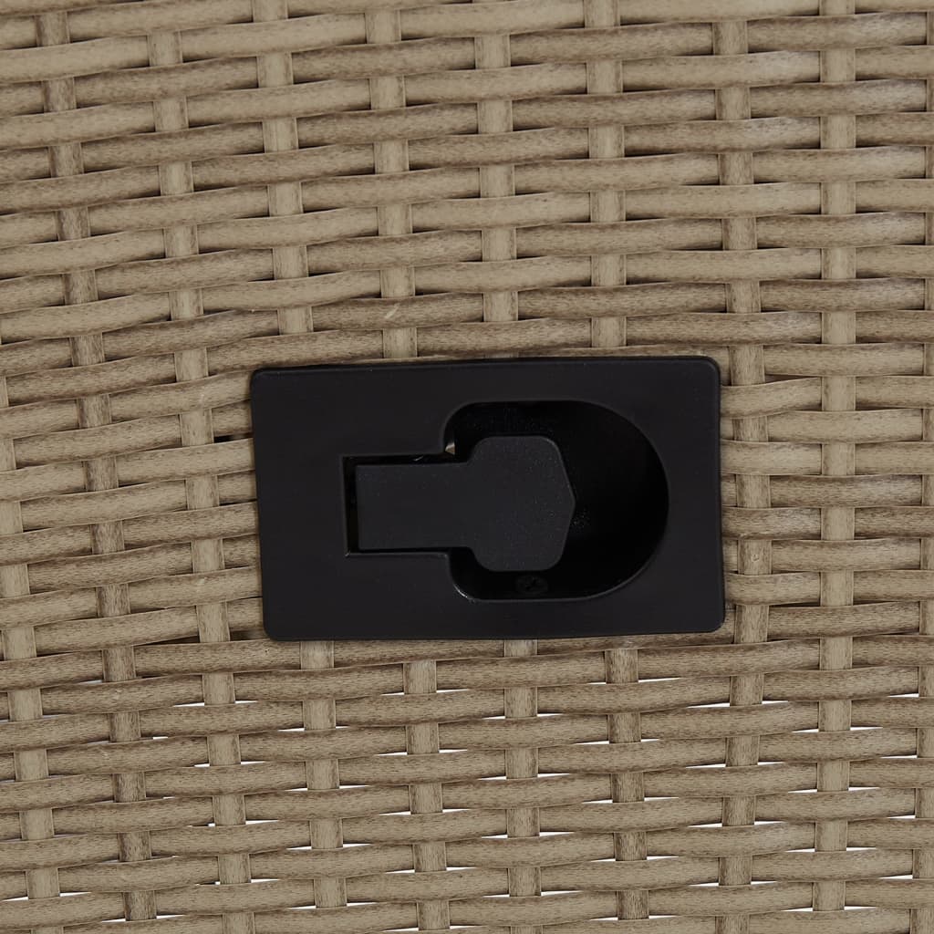 5-osainen Ulkoruokailuryhmä beige - Sisustajankoti.fi