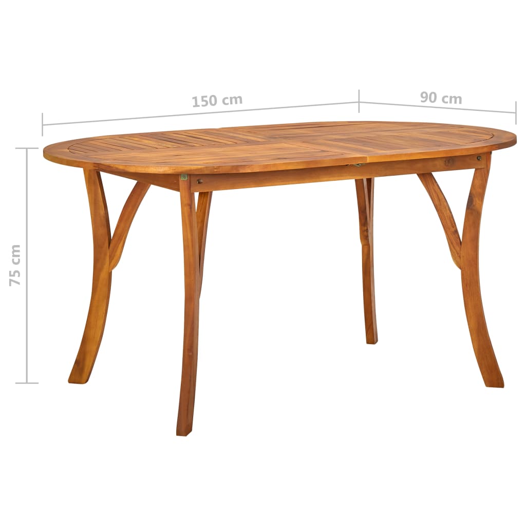 7-osainen Puutarhan ruokailuryhmä musta - Sisustajankoti.fi