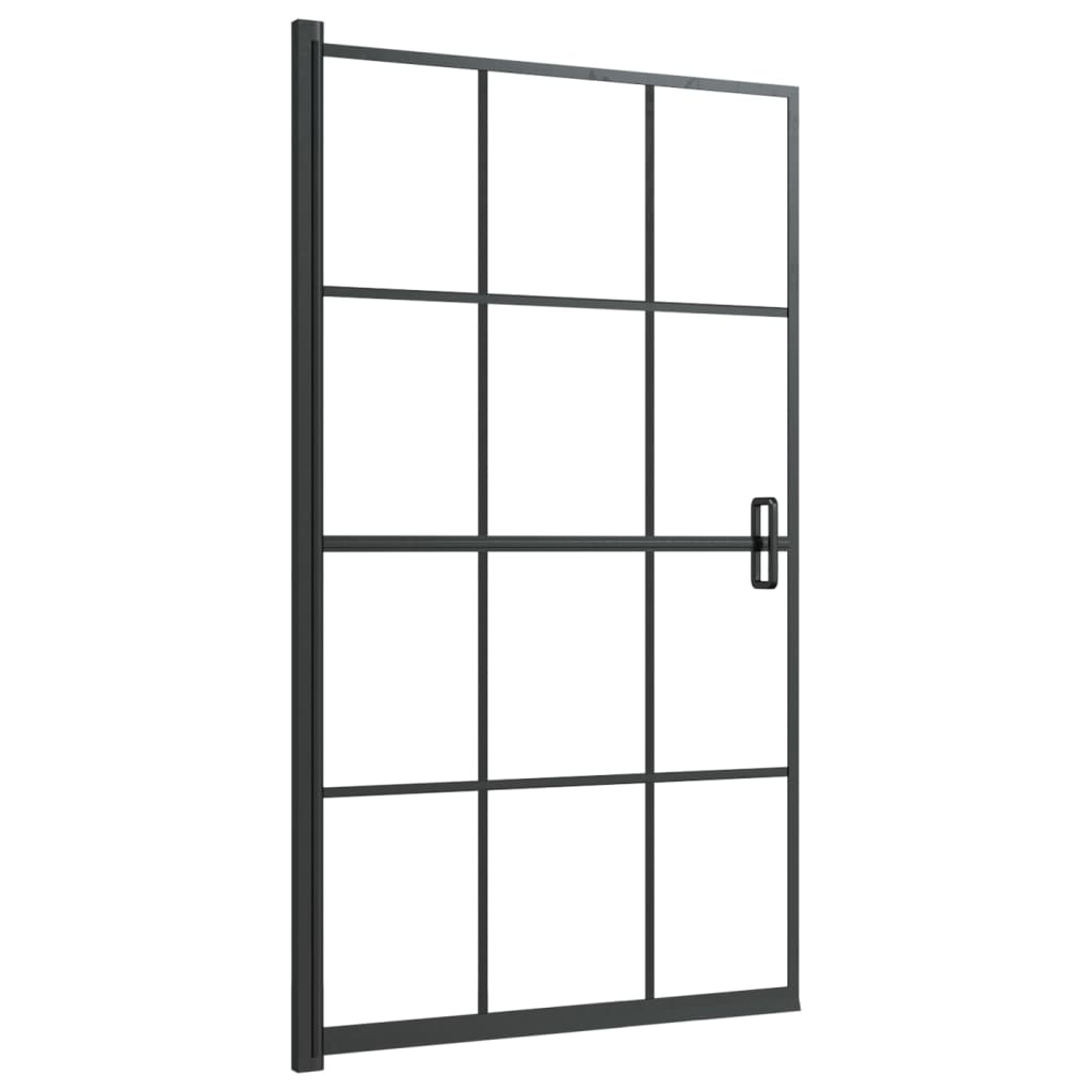 Suihkuseinä ESG 80x140 cm musta - Sisustajankoti.fi