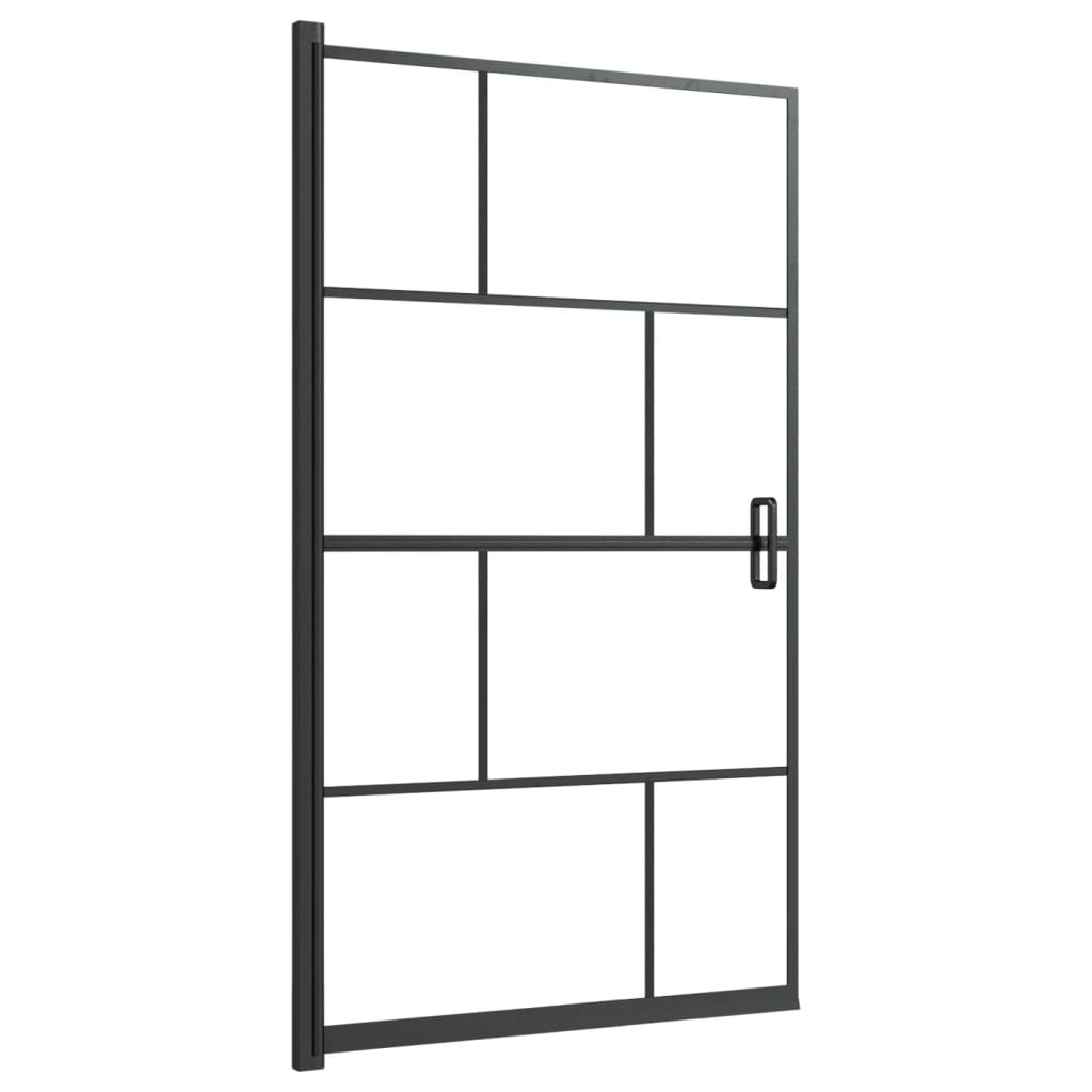 Suihkuseinä ESG 80x140 cm musta - Sisustajankoti.fi