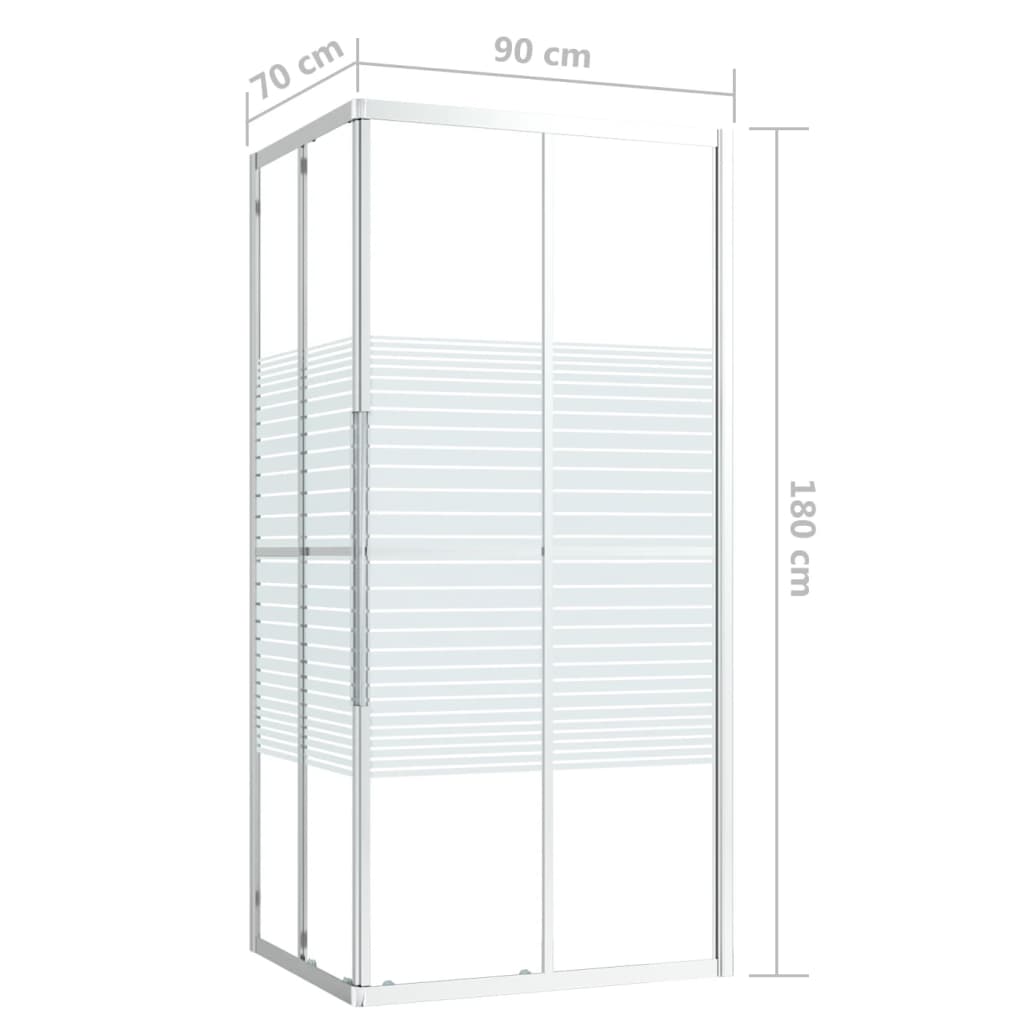 Suihkukaappi ESG 90x70x180 cm - Sisustajankoti.fi