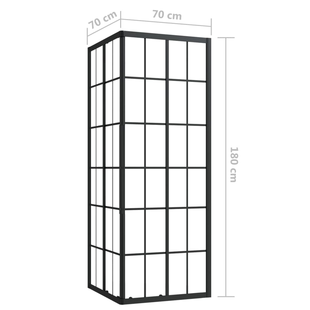 Suihkukaappi ESG 70x70x180 cm - Sisustajankoti.fi