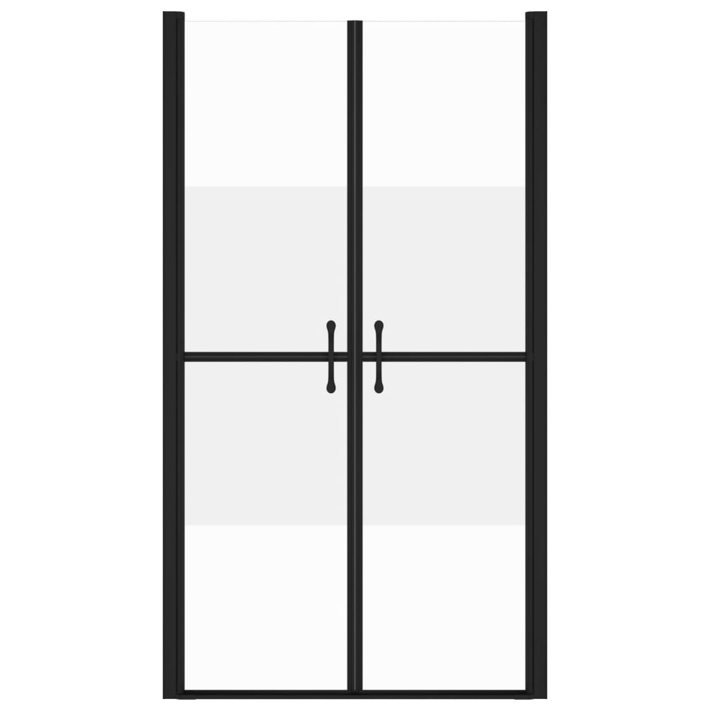 Suihkuovi puoliksi huurrettu ESG (73-76)x190 cm - Sisustajankoti.fi