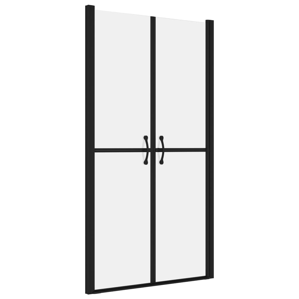 Suihkuovi huurrettu ESG (78-81)x190 cm - Sisustajankoti.fi