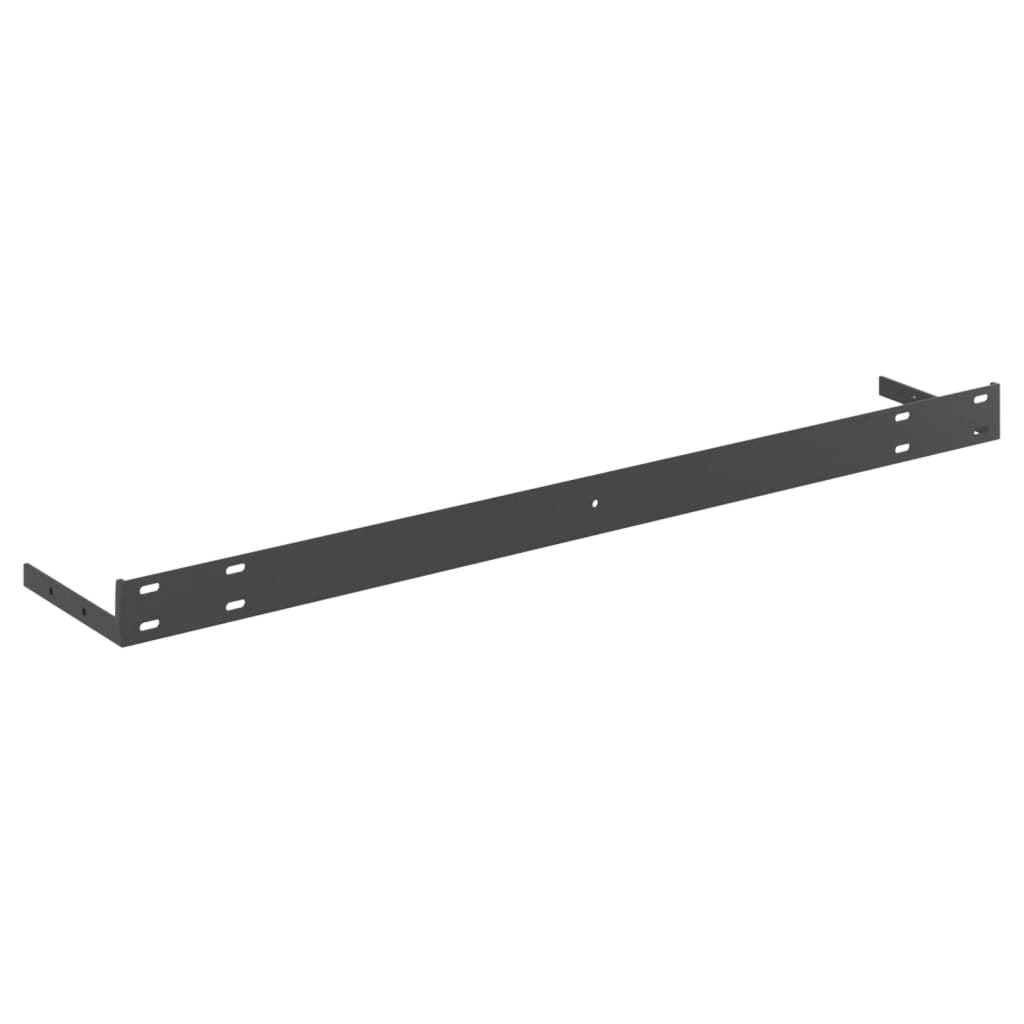 Kelluvat seinähyllyt 4 kpl tammi ja valkoinen 80x23,5x3,8cm MDF - Sisustajankoti.fi