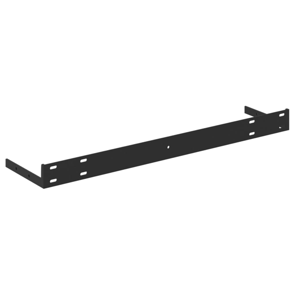 Kelluvat seinähyllyt 2 kpl sininen 60x23,5x3,8 cm MDF - Sisustajankoti.fi