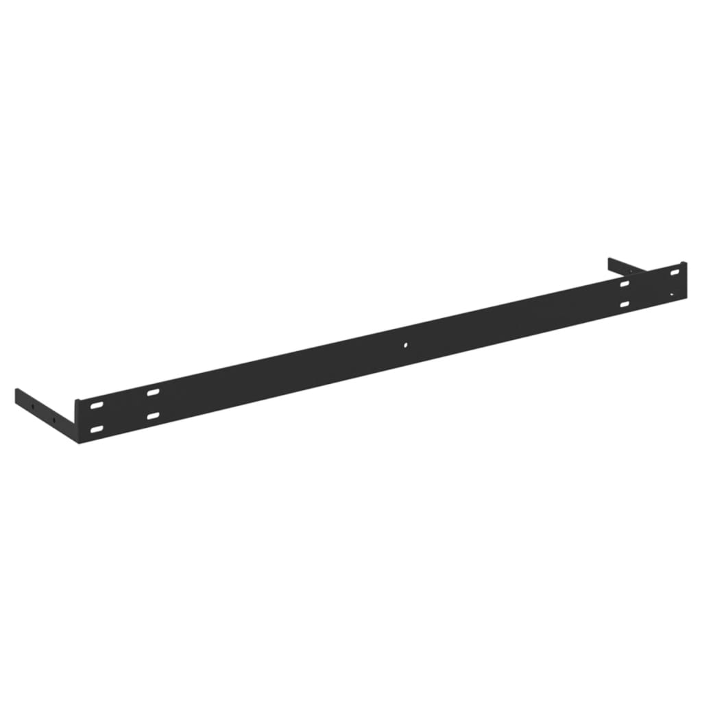 Kelluvat seinähyllyt 4 kpl sininen 80x23,5x3,8 cm MDF - Sisustajankoti.fi
