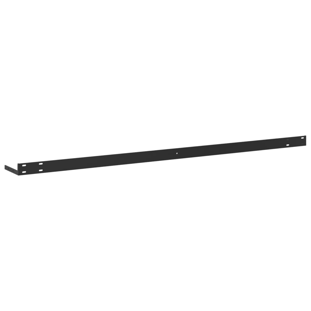 Kelluvat seinähyllyt 2 kpl sininen 120x23,5x3,8 cm MDF - Sisustajankoti.fi